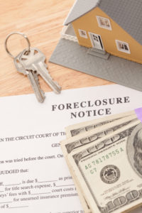 Foreclosure Notice, Home